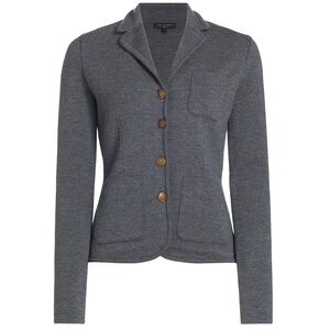 rag & bone Abigail Merino Wool Blend Blazer
